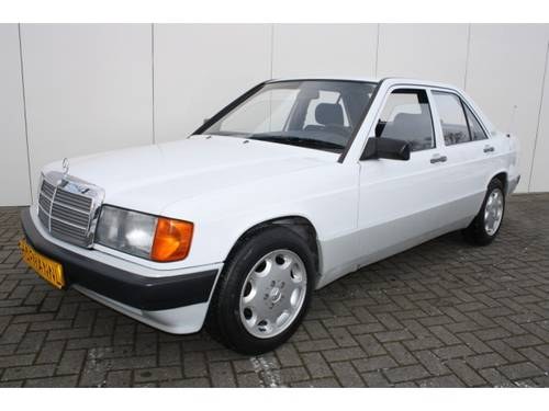 1989 Mercedes-Benz 190 2.0 E. aut. For Sale