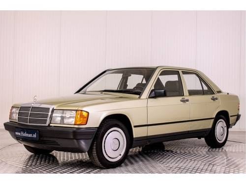 1986 Mercedes-Benz 190 2.5 D For Sale