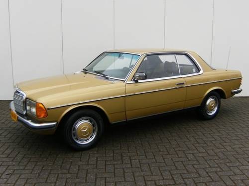 1979 Mercedes-Benz 200-serie 280 CE  For Sale
