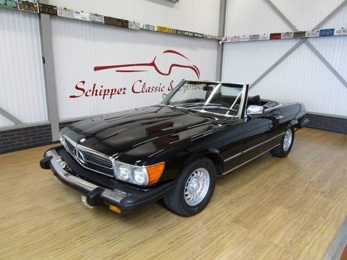 1976 Mercedes 450SL For Sale