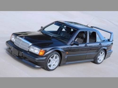1990 Mercedes 190E 2.5-16 COSWORTH EVO II = Rare $195k For Sale