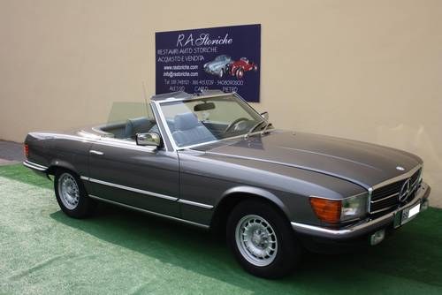 MERCEDES 280 SL R 107 OF 1980 For Sale