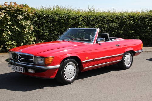 1986 Mercedes-Benz 420 SL  just £9,000 - £11,000 For Sale by Auction