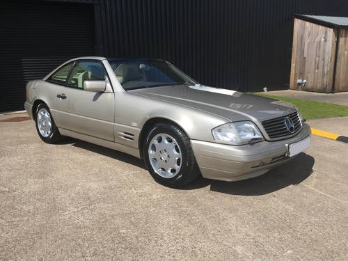 1997 Mercedes SL 500 just 26,800 miles £20,000 - £25,000 For Sale by Auction