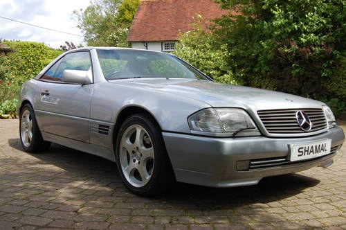 1994 Mercedes 500SL.  Immaculate, low mileage, FSH SOLD