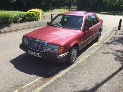 Mercedes 230 auto 1991 mot 3 owners For Sale