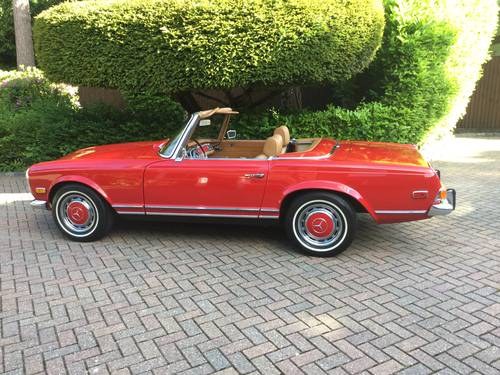 1970 Mercedes 280 SL Pagoba For Sale