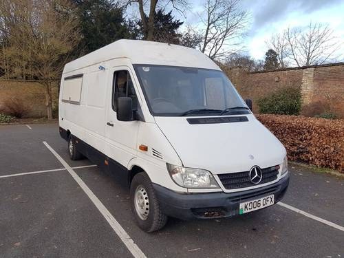 *JUNE AUCTION* 2006 Mercedes Sprinter 311  catering van For Sale by Auction