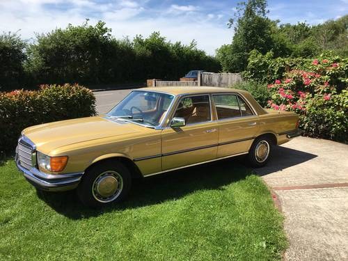 1974 350se ,2 owners, rust free,  12 months Mot, For Sale