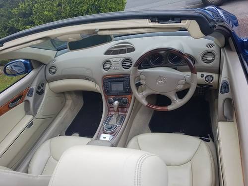 2002 Mercedes SL 500 For Sale