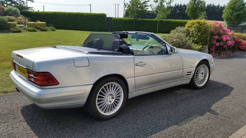 1998 Mercedes sl For Sale