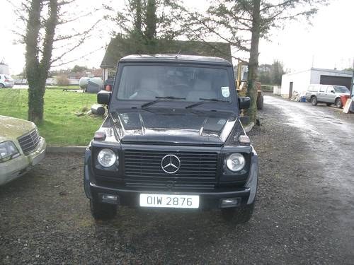 1992 mercedes G wagon For Sale