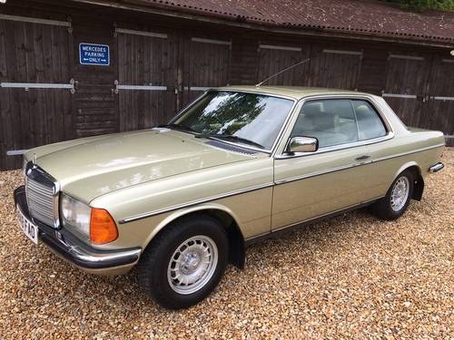 1984 Mercedes 280 CE ( 123-series ) For Sale