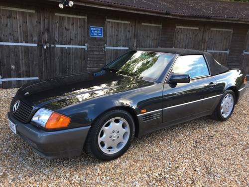 1991 MERCEDES 500 SL ( 129-series ) For Sale