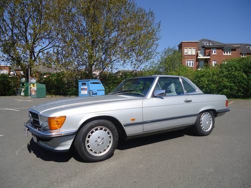 Mercedes 300SL (1989) [exceptionally low miles] For Sale