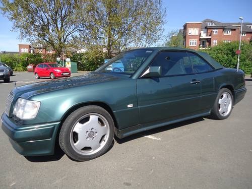 1996 Mercedes E36 AMG cabriolet (W124) [28.5K miles] For Sale