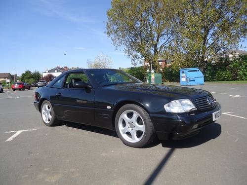 1999 Mercedes SL320 Late model edition [low miles] For Sale