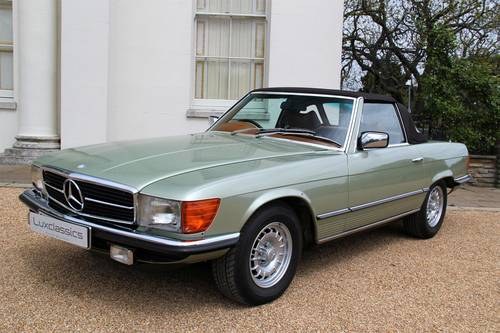 1977 Mercedes-Benz 450SL R107 Low Mileage & Totally Original For Sale