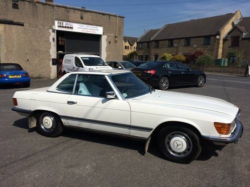 1984 Mercedes-Benz 280SL only 73,000 3 keepers In vendita all'asta