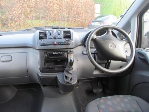 2009 Mercedes benz vito 2.1 compact swb For Sale