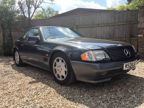 1995 Mercedes-Benz 320 SL For Sale by Auction