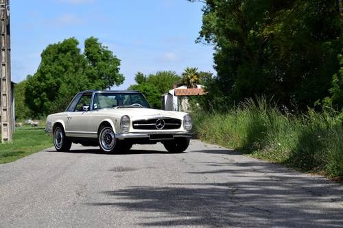 1969 - Mercedes 280 SL Pagoda In vendita all'asta