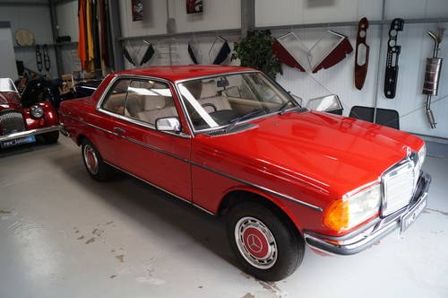 1978 Mercedes 230C For Sale