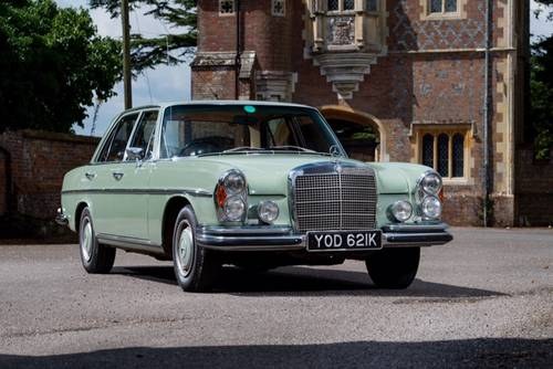 1972 Mercedes W108 280SE Saloon At ACA 17th June  For Sale