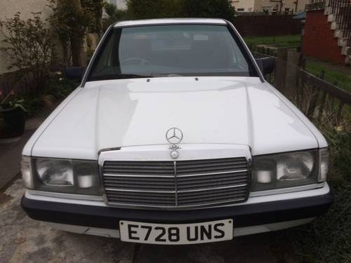1987 Mercedes 190 Diesel SOLD