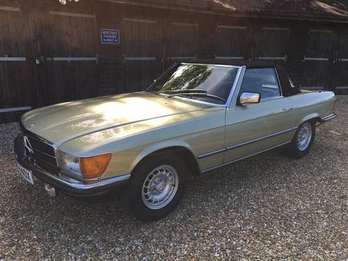 1982 MERCEDES-BENZ 280SL (R107 SERIES) For Sale by Auction