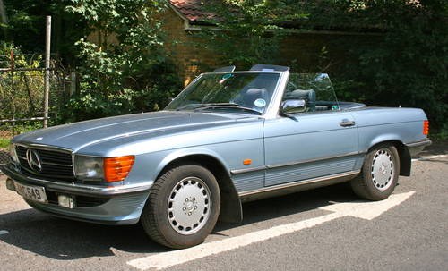 1987 Classic Mercedes SL420 For Sale In vendita