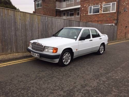 1993 Mercedes-Benz 190 1.8 E 4dr ONLY 45K RARE MANUAL For Sale