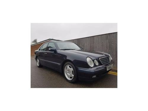 2001  E Class 2.6 E240 Elegance 4dr ONLY 37,000 MILES FROM NEW For Sale