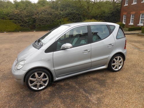 2002 Mercedes Benz A210 Evolution AMG VERKAUFT