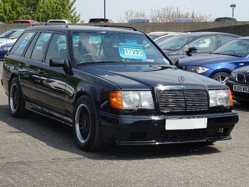 1989 Mercedes-Benz 3.6 BRABUS E36T Estate 7 Seats UK Car RHD 5d In vendita