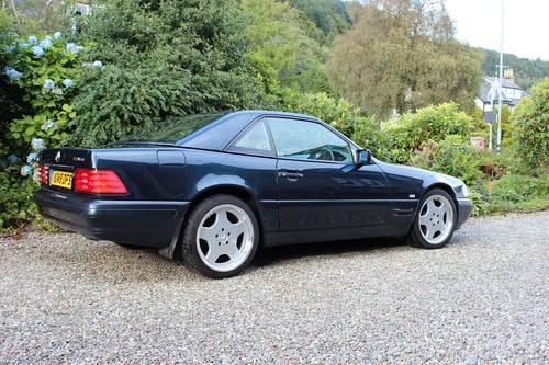 1996 Mercedes SL280 convertible with hardtop SOLD