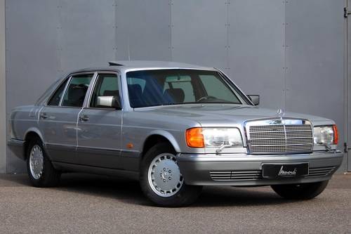 1987 Mercedes-Benz 560 SEL , like new For Sale