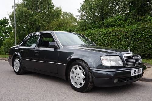 Mercedes 500E 1993 - To be auctioned 28-07-17 In vendita all'asta