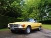 Mercedes SL350 R107 (1973) For Sale