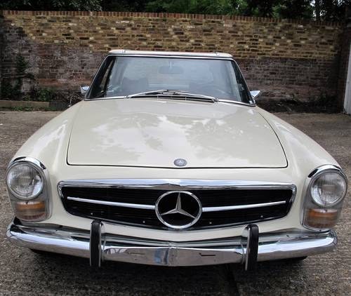 1968 PAGODA  280SL (LHD) a rare four speed manual For Sale
