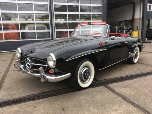 1956 Mercedes 190, Mercedes 190 SL, Mercedes Cabrio SOLD
