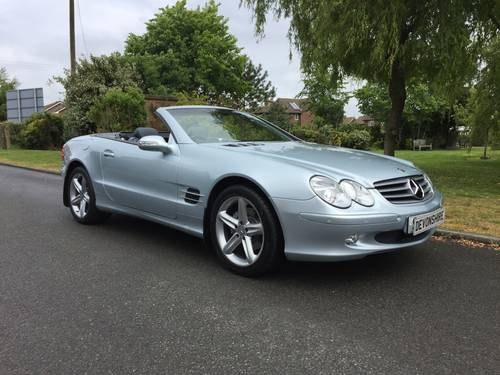 2003 Mercedes Benz SL350 V6 ONLY 23,900 MILES FROM NEW For Sale