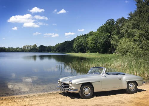 1955 Mercedes-Benz 190SL - restored by Redcastle Classics For Sale by Auction