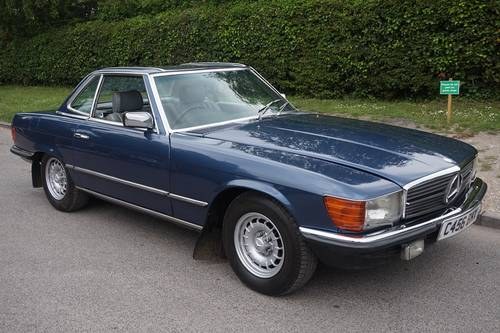 Mercedes 380SL Auto 1985 - To be auctioned 28-07-17 For Sale by Auction