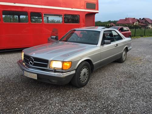 1988 Mercedes good condition For Sale