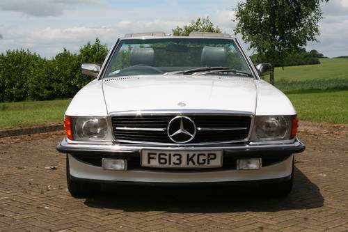 1988 Mercedes Benz 300SL For Sale