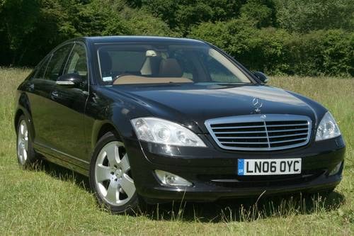 2006 Mercedes Benz S320 CDi 7G-Tronic Auto SOLD
