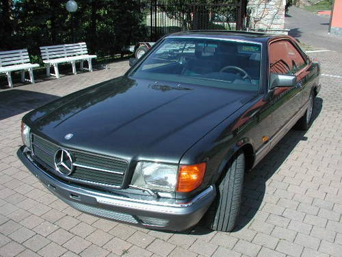 1984 Merceds Benz 500 SEC In vendita