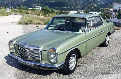 1974 Mercedes Benz 280C    W114   Manual For Sale