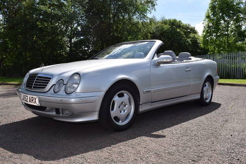 2002 Demo+One Owner, 56000 miles VERKAUFT